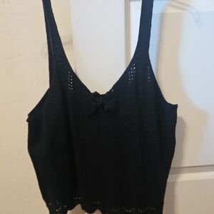Old Navy Black Camisole Top